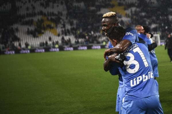 Napoli beats Juventus could seal Serie A title next weekend AP News